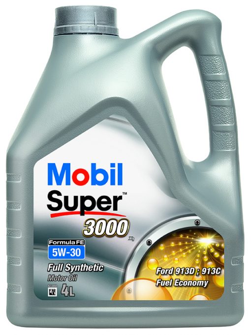 MOBIL SUPER 3000 X1 FORMULA FE 5W-30 4L