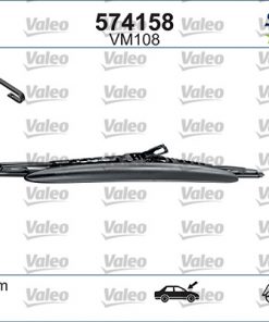 Lasinpyyhkimen sulka 403-0032