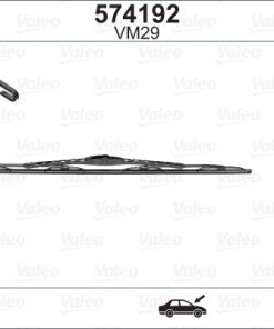 Lasinpyyhkimen sulka 403-0075