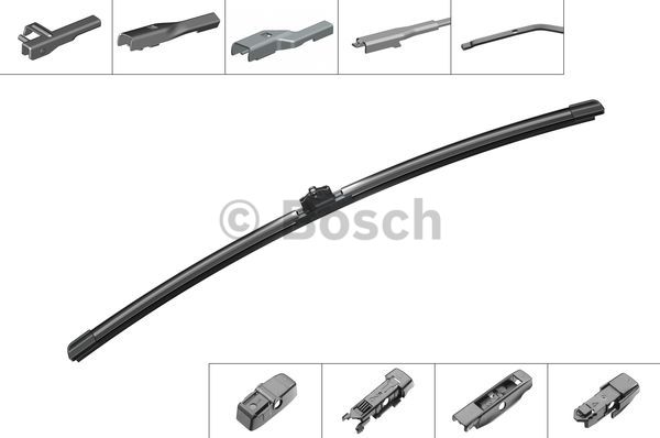 Lasinpyyhkimen sulka 403-0407