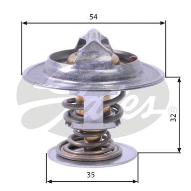 Termostaatti 503-0055