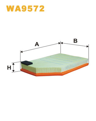 Ilmansuodatin 505-0039