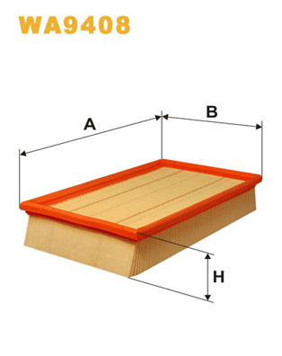 505-0388 Ilmansuodatin 505-0388