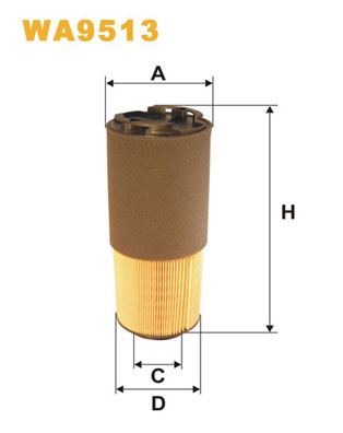 Ilmansuodatin 505-0512