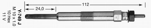Hehkutulppa 312-0049