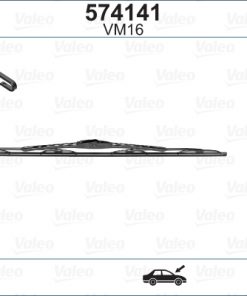 Lasinpyyhkimen sulka 403-0037