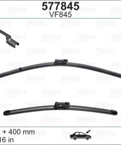 Lasinpyyhkimen sulka 403-0102