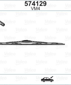 Lasinpyyhkimen sulka 403-0103
