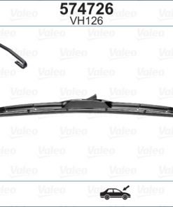 Lasinpyyhkimen sulka 403-0420