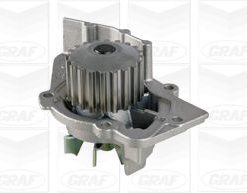Vesipumppu 502-0107