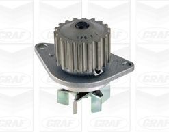 Vesipumppu 502-0193