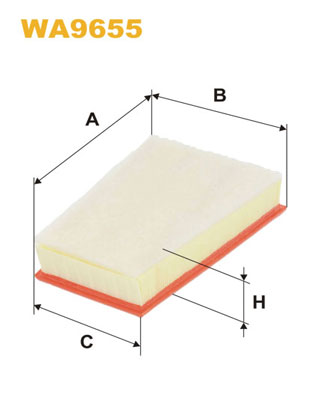 Ilmansuodatin 505-0024