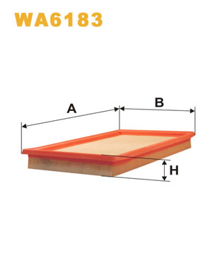 Ilmansuodatin 505-0032