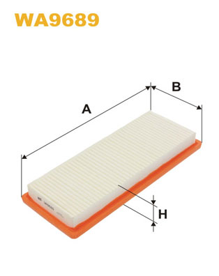 Ilmansuodatin 505-0102