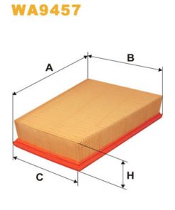 Ilmansuodatin 505-0340