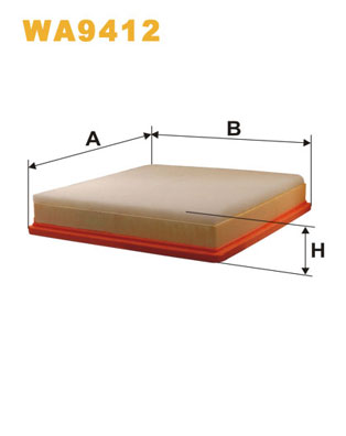 Ilmansuodatin 505-0367