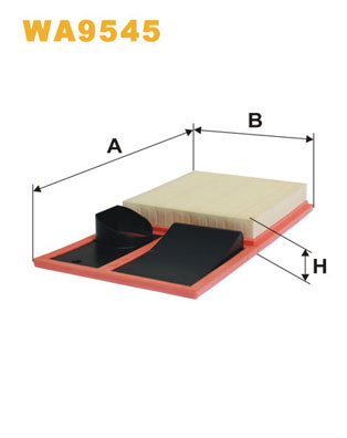 Ilmansuodatin 505-0438