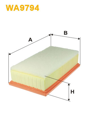 Ilmansuodatin 505-0635