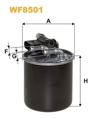 Polttoainesuodatin 505-7260