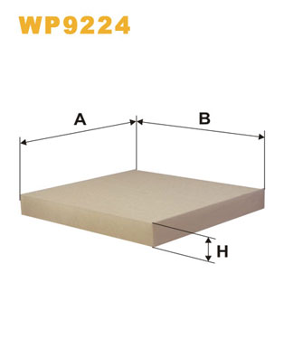 Raitisilmasuodatin 505-9011