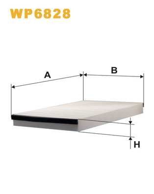 Raitisilmasuodatin 505-9032