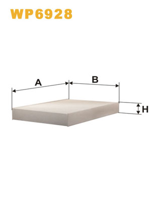 Raitisilmasuodatin 505-9036