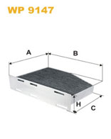 505-9104 Raitisilmasuodatin 505-9104