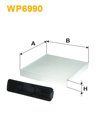 Raitisilmasuodatin 505-9131