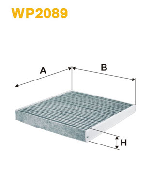 Raitisilmasuodatin 505-9210A