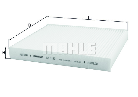 Raitisilmasuodatin 505-9238