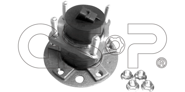 Pyöränlaakerisarja 710-0328