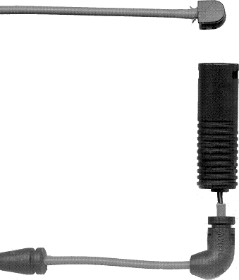 Jarrupalojen varoitinvalojohto 801-1074