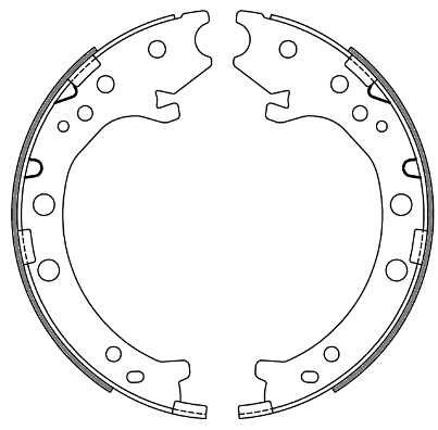 Seisontajarrukenkäsarja 803-0006