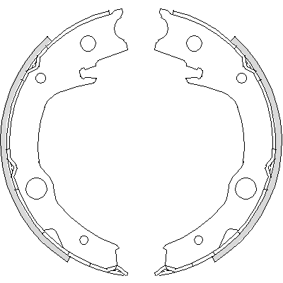 Käsijarrukenkäsarja 803-0176