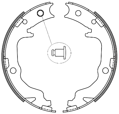 Seisontajarrukenkäsarja 803-0203