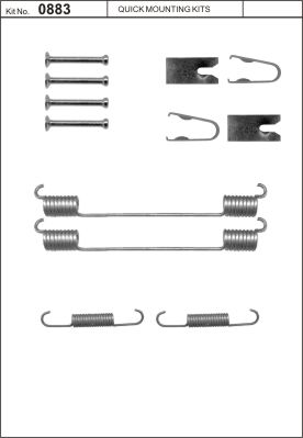 Jarrukenkien asennussarja 804-2020
