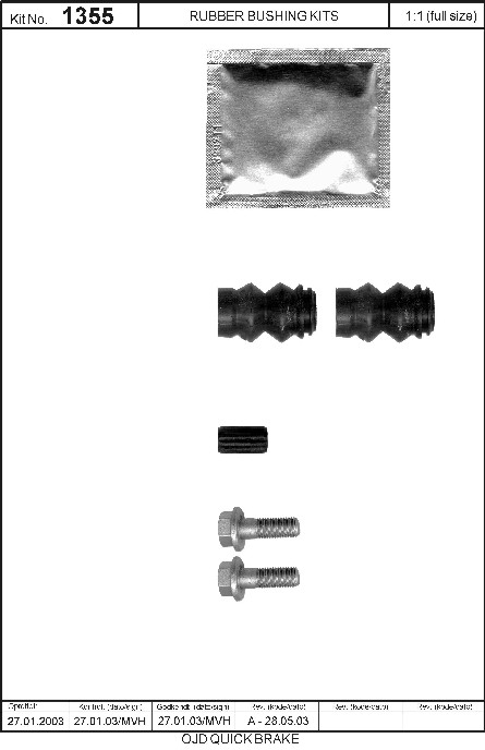 Liukujen kumisarja 807-0017