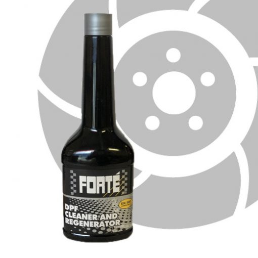 Forté DPF Cleaner and Regenerator