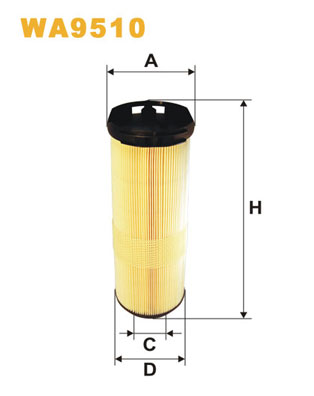 Ilmansuodatin 505-0379