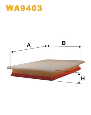 Ilmansuodatin 505-0450