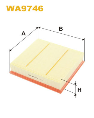 Ilmansuodatin 505-0499