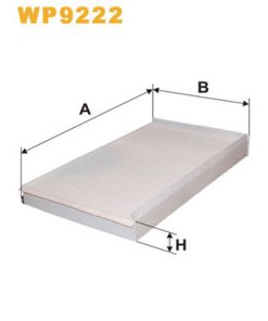 Raitisilmasuodatin 505-9125