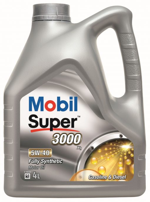 MOBIL SUPER 3000 X1 5W-40 4L