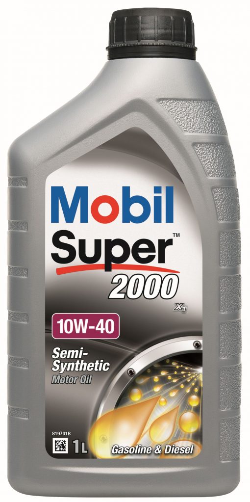 MOBIL SUPER 2000 X1 10W-40 1L