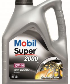 MOBIL SUPER 2000 X1 10W-40 4L