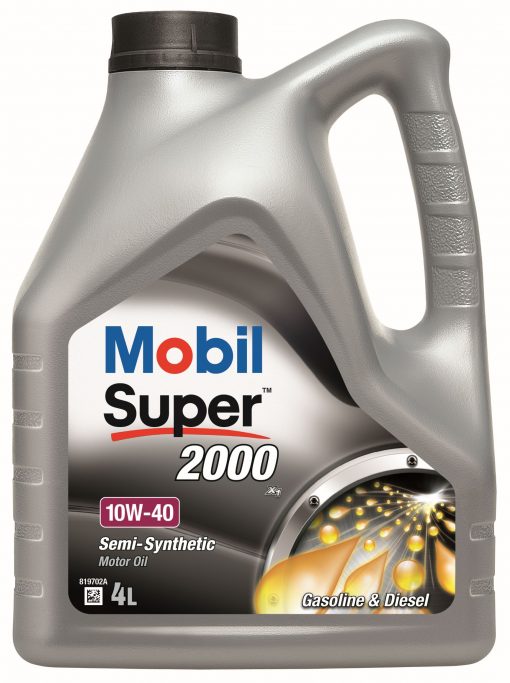 MOBIL SUPER 2000 X1 10W-40 4L