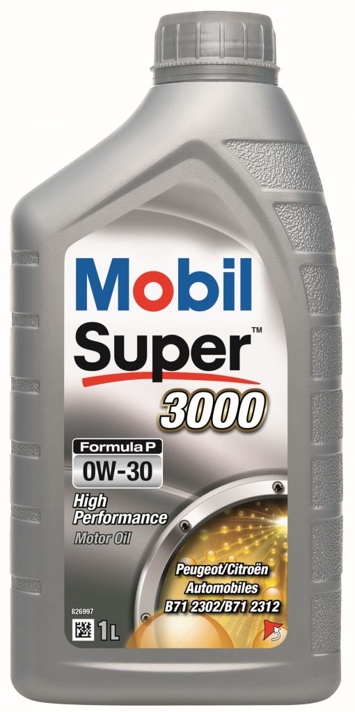 MOBIL SUPER 3000 FORMULA P 0W-30 1L