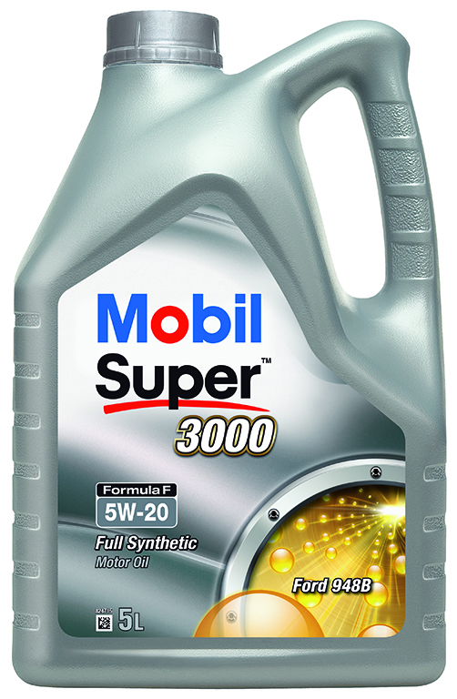 MOBIL SUPER 3000 FORMULA F 5W-20 5L