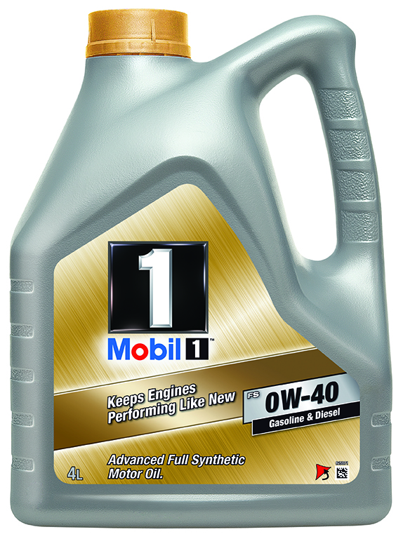 MOBIL 1 FS 0W-40 4L