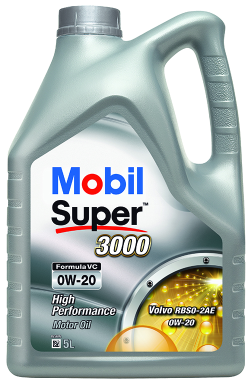 MOBIL SUPER 3000 FORMULA VC 0W-20 5L